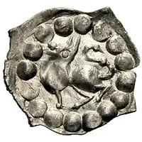 Pfennig 'Vierzipfliger'