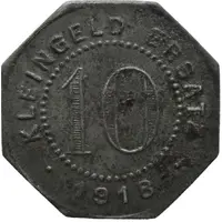 10 Pfennig - Crailsheim