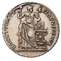 1/4 Gulden 'Muntmeesterspenning'