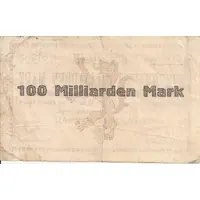 100 000 000 000 Mark