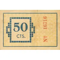 50 Céntimos Torroella de Montgrí