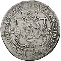 Silver Florin or Guldenthaler - Leopold I Type 1