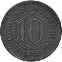10 Pfennig - Calw