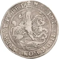 1 Thaler - John George I, Peter Ernest I and John Hoyer III