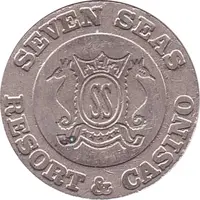 Token - Seven Seas Casino and Resort