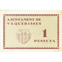 1 Peseta Vacarisses
