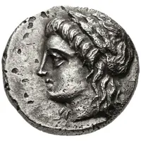 Hemidrachm - Ekataios