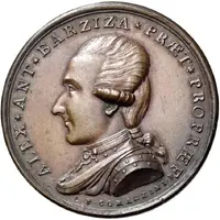 Mayor Alessandro Antonio Barzizza Bergamo