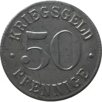 50 Pfennig - Heidelberg