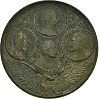 Medal - Wilhelm II - Imperial war exercise of 1909