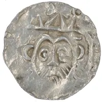Denier - Otto III Deventer mint, bust