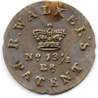 Patent Token R. WALKER’S