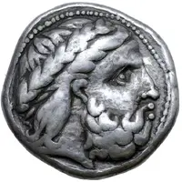 Tetradrachm Königsreiter Type