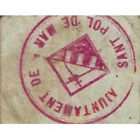 25 Céntimos Sant Pol de Mar