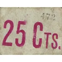 25 Céntimos Sant Pol de Mar