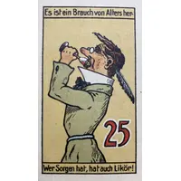 25 Pfennig Weinhandlung Otto Seidel