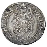 1/2 Giulio - Julius II