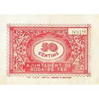 50 Céntimos Roda de Ter
