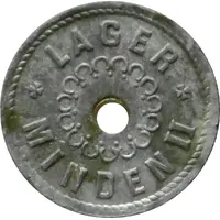 1 Pfennig - Minden Lager Minden II