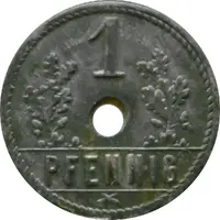 1 Pfennig - Minden Lager Minden II