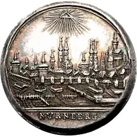 1 Ducat New Year, Silver pattern strike