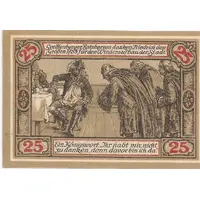 25 Pfennig Sparkasse