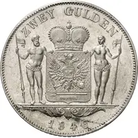 2 Gulden - Frederick Günther