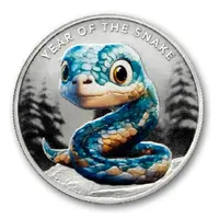 50 000 Kip Year of the Snake