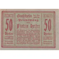 50 Heller Pennewang