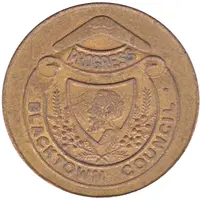 Token - Blacktown Municipal Council Child - Pool Access