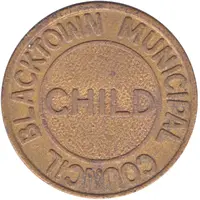 Token - Blacktown Municipal Council Child - Pool Access