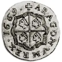 2 Reales - Karolus II