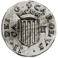 2 Reales - Karolus II