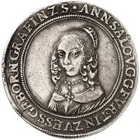 1 Thaler - Anna Salome I