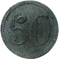 50 Pfennigs - Mühlheim am Main Offenbacher Schrauben Industrie