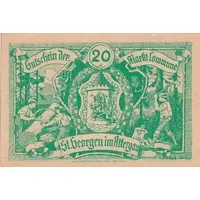 20 Heller St. Georgen im Attergau