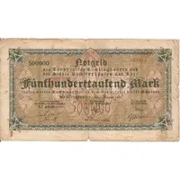 500 000 Mark
