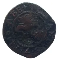 1 Maravedi - Ferdinand V and Isabella I