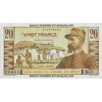 20 Francs - Emile Gentil