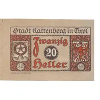 20 Heller Rattenberg