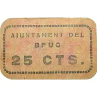 25 Céntimos El Bruc