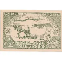 50 Heller Dietrichschlag bei Leonfelden