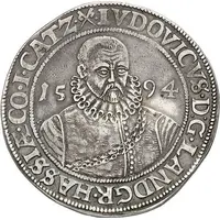 1 Thaler - Louis IV