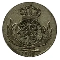 6 Kreuzers - Frederick I