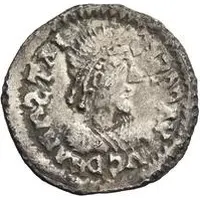 1/2 Siliqua In the name of Anastasius I, Sirmium, small bust