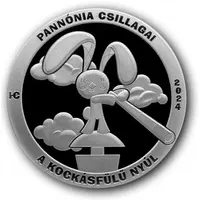 Medal - A kockás fülű nyúl The cube eared rabbit