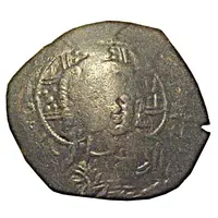 Trachy Bulgarian imitation of Trachy of Alexius III - Type C, unknown ruler and mint