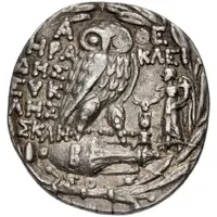 Tetradrachm - Herakleides, Eukles... and Askle...