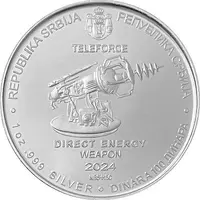 100 Dinara Nikola Tesla, Teleforce Direct Energy Weapon