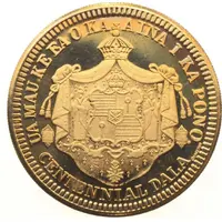 Hawaii Centennial Dala